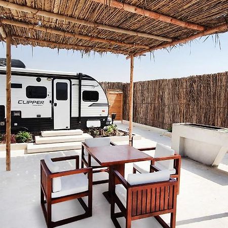 Caravana Beach Resort Al Zorah Adschman Exterior foto