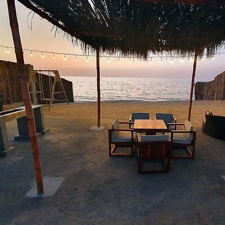 Caravana Beach Resort Al Zorah Adschman Exterior foto