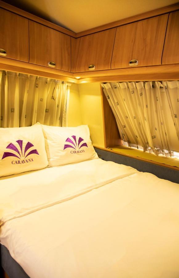 Caravana Beach Resort Al Zorah Adschman Exterior foto