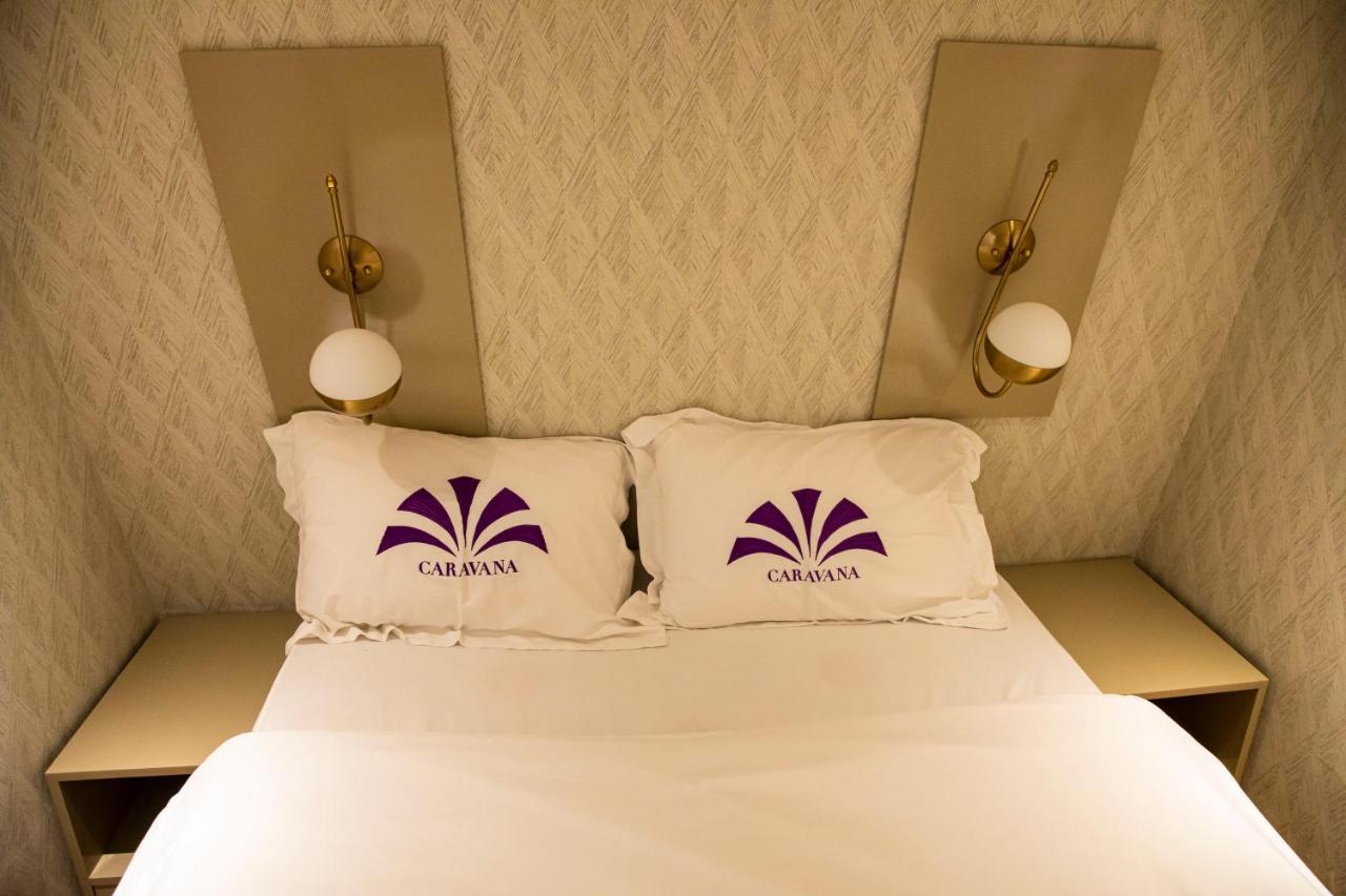 Caravana Beach Resort Al Zorah Adschman Exterior foto