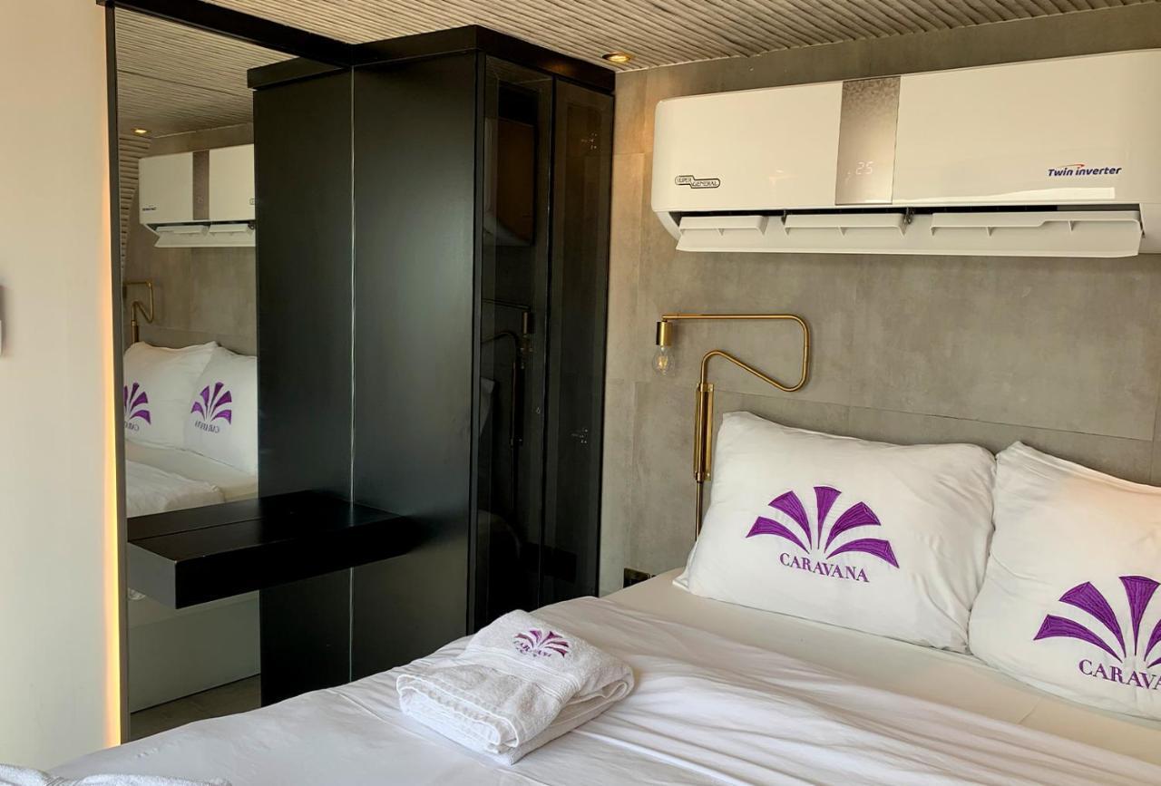 Caravana Beach Resort Al Zorah Adschman Exterior foto