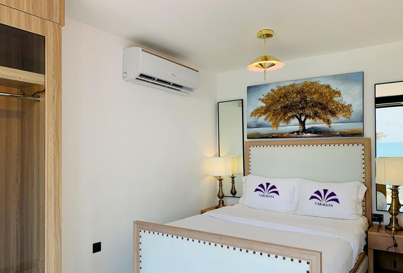 Caravana Beach Resort Al Zorah Adschman Exterior foto