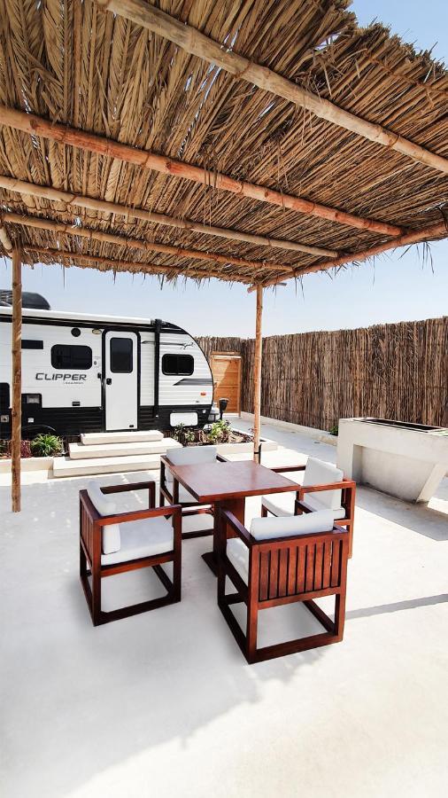 Caravana Beach Resort Al Zorah Adschman Exterior foto