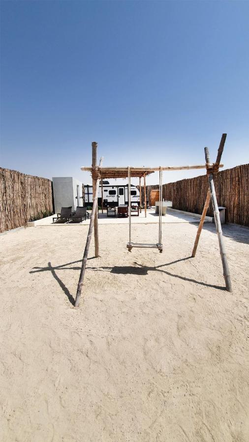 Caravana Beach Resort Al Zorah Adschman Exterior foto