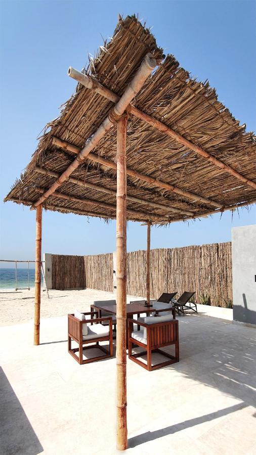 Caravana Beach Resort Al Zorah Adschman Exterior foto