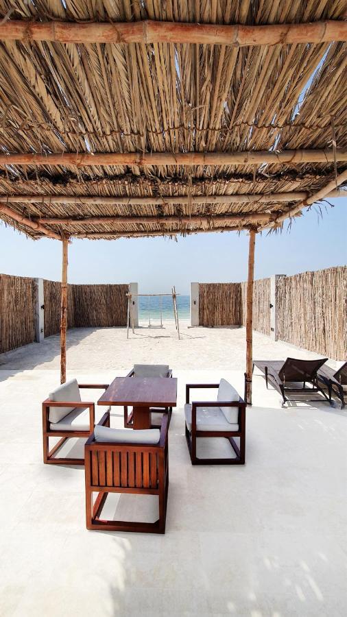 Caravana Beach Resort Al Zorah Adschman Exterior foto