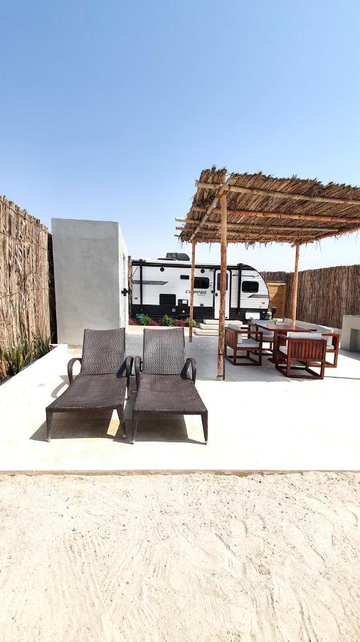 Caravana Beach Resort Al Zorah Adschman Exterior foto