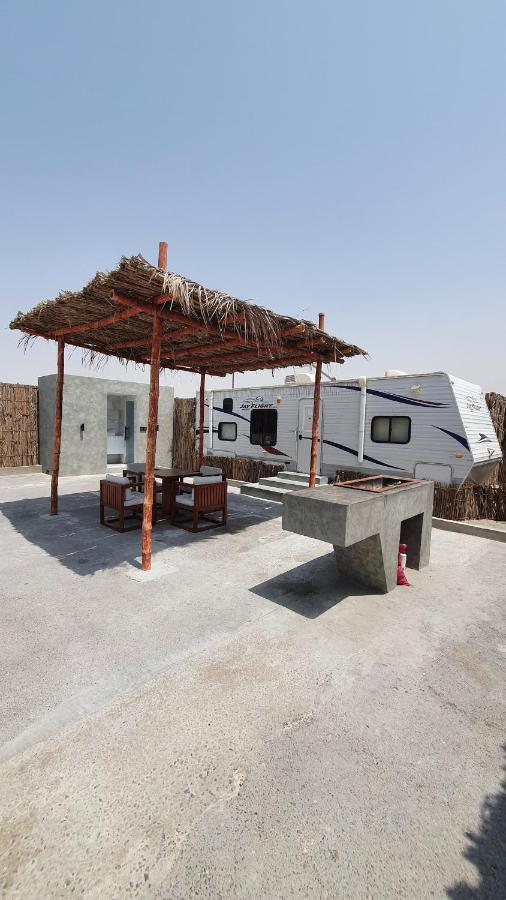 Caravana Beach Resort Al Zorah Adschman Exterior foto
