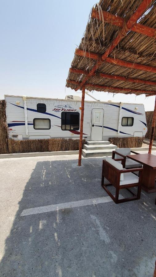 Caravana Beach Resort Al Zorah Adschman Exterior foto