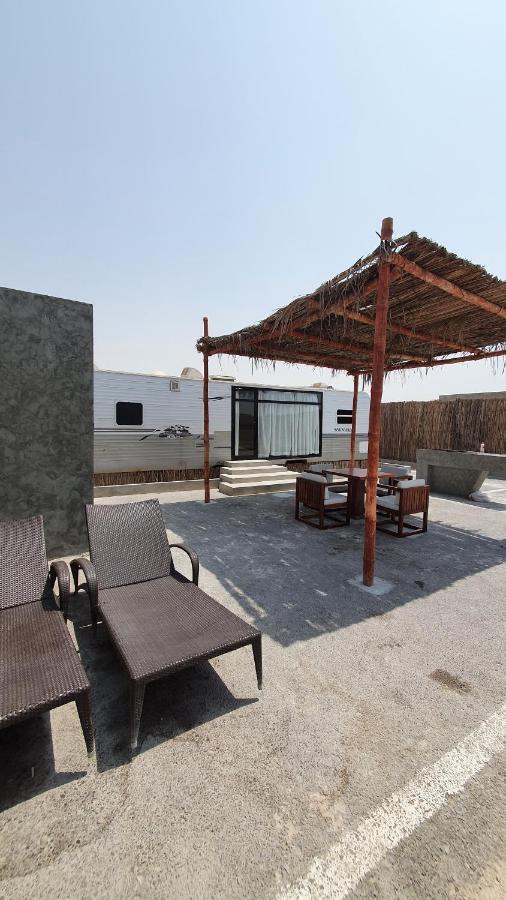 Caravana Beach Resort Al Zorah Adschman Exterior foto