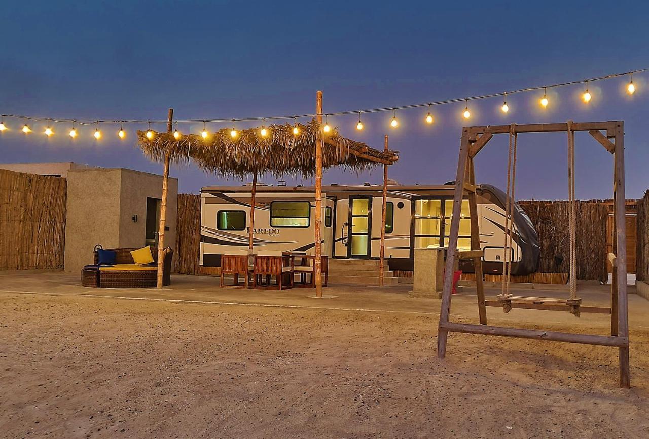 Caravana Beach Resort Al Zorah Adschman Exterior foto